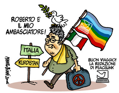 Roberto nel Kurdistan