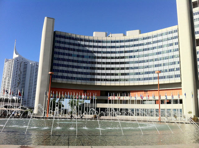 Vienna International Center, sede europea delle Nazioni Unite e dell'AIEA